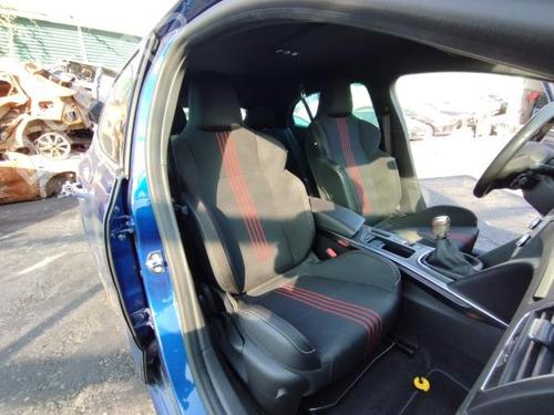 Seats set RENAULT MEGANE IV Hatchback (B9A/M/N_) 1.3 TCe 140 (B9NB) | BP29957735C78