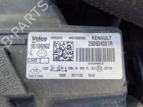 Full front RENAULT MEGANE IV Hatchback (B9A/M/N_) 1.3 TCe 140 (B9NB) | BP29957738S1 