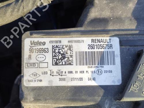 Full front RENAULT MEGANE IV Hatchback (B9A/M/N_) 1.3 TCe 140 (B9NB) | BP29957738S1 