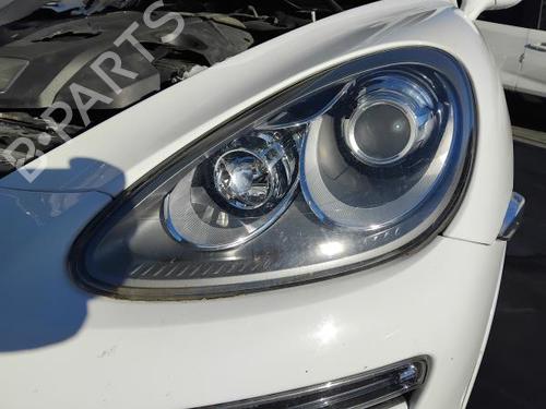 Used Left headlight PORSCHE CAYENNE (92A) 3.0 Diesel (245 hp) 30698557