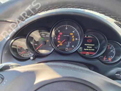 Used Instrument cluster PORSCHE CAYENNE (92A) 3.0 Diesel (245 hp) 30698566