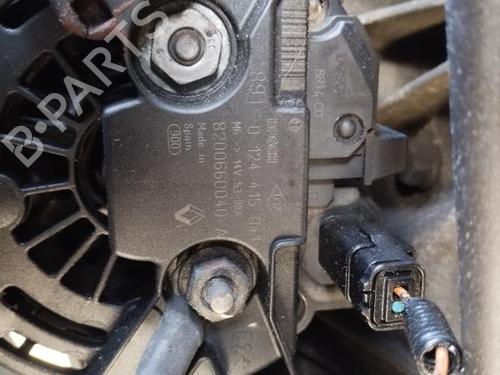 Generator RENAULT LAGUNA II (BG0/1_) 1.6 16V (BG0A, BG0L) | BP29927749M7