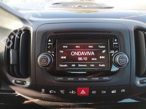 Radio FIAT 500L (351_, 352_) 1.6 D Multijet (199LYD1B) (105 hp) 29996072
