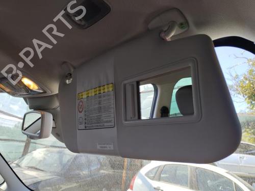 Used Right sun visor FIAT 500L (351_, 352_) 1.6 D Multijet (199LYD1B) (105 hp) 29996082