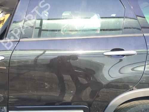 Used Left rear door FIAT 500L (351_, 352_) 1.6 D Multijet (199LYD1B) (105 hp) 29996085