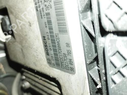 Motorstyringsenhed CITROËN C4 Picasso II 1.6 BlueHDi 120 | BP29999712M57