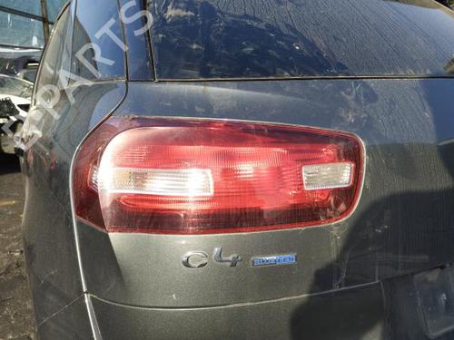 Used Left taillight CITROËN C4 Picasso II 1.6 BlueHDi 120 (120 hp) 29999716