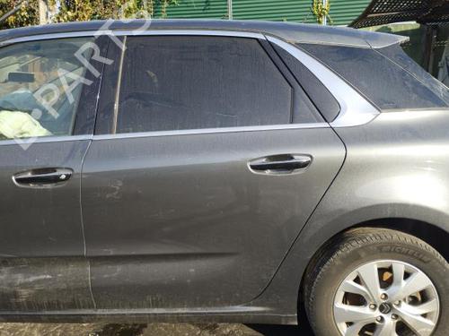 Dør venstre bagtil CITROËN C4 Picasso II 1.6 BlueHDi 120 (120 hp) 29999722