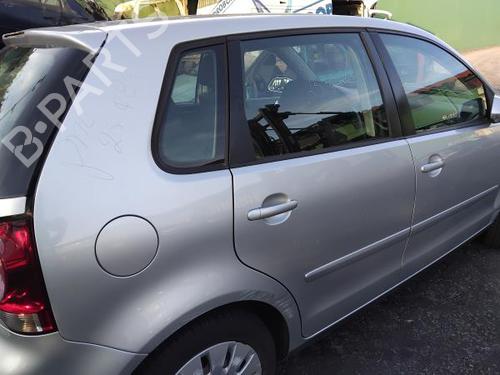 Tür rechts hinten für VW POLO IV (9N_, 9A_) 1.2 12V (64 hp) 29291616