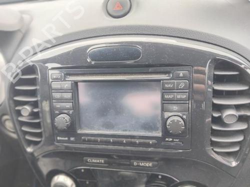 Bilradio NISSAN JUKE (F15) 1.5 dCi (110 hp) 30001387