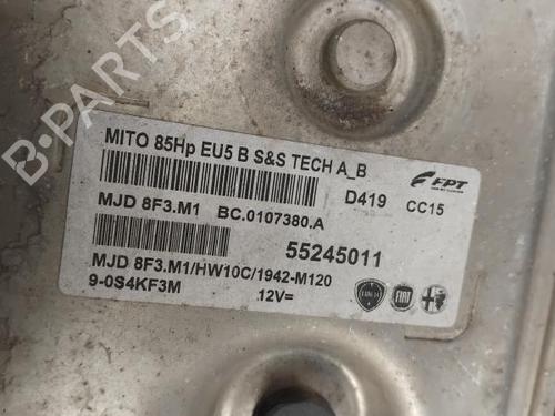 Engine control unit (ECU) ALFA ROMEO MITO (955_) 1.3 MultiJet (955AXT1A) | BP29485065M57 