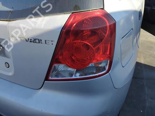 Used Right taillight CHEVROLET AVEO / KALOS Hatchback (T200) 1.2 (72 hp) 29423521