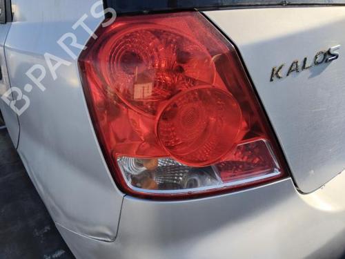Used Left taillight CHEVROLET AVEO / KALOS Hatchback (T200) 1.2 (72 hp) 29423522