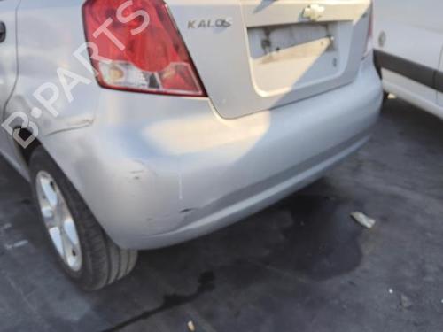 Used Rear bumper CHEVROLET AVEO / KALOS Hatchback (T200) 1.2 (72 hp) 29423523