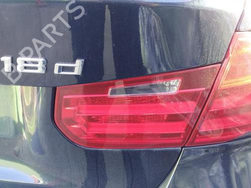 Højre baglygte bagklap BMW 3 (F30, F80) 318 d (143 hp) 30003720