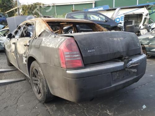 Rear bumper CHRYSLER 300C (LX, LE) 3.0 CRD | BP29996067C8