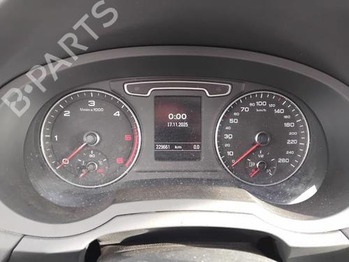 Used Instrument cluster AUDI Q3 (8UB, 8UG) 2.0 TDI (177 hp) 30706070