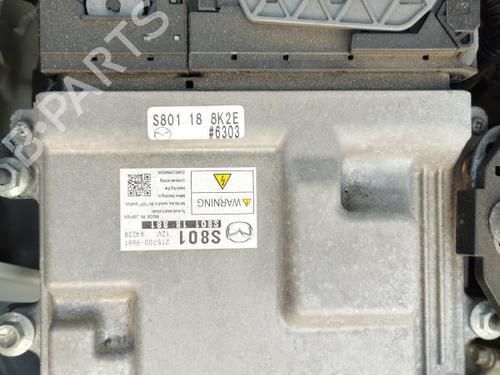 Used Engine control unit (ECU) MAZDA CX-3 (DK) 1.8 SKYACTIV-D (DK4WS) (116 hp) 30028324