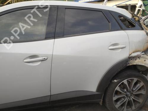 Used Left rear door MAZDA CX-3 (DK) 1.8 SKYACTIV-D (DK4WS) (116 hp) 30028331