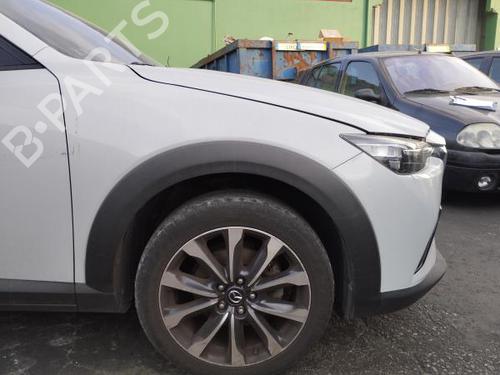 Full front MAZDA CX-3 (DK) 1.8 SKYACTIV-D (DK4WS) | BP30028333S1 