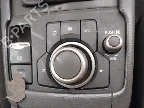 Used Display monitor MAZDA CX-3 (DK) 1.8 SKYACTIV-D (DK4WS) (116 hp) 30028339