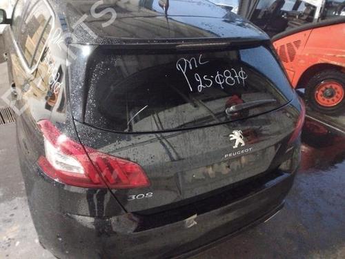 Used Tailgate PEUGEOT 308 II (LB_, LP_, LW_, LH_, L3_) 2.0 BlueHDi 150 (150 hp) 30397876