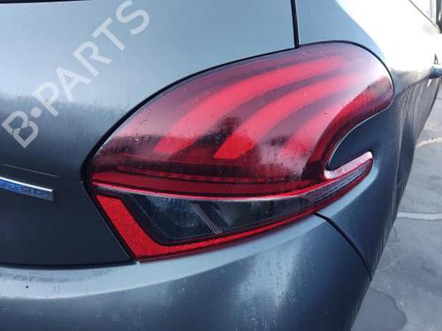 Used Right taillight PEUGEOT 208 I (CA_, CC_) 1.2 PureTech 82 (82 hp) 31667422