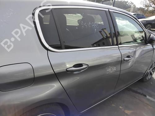Porta posteriore destra PEUGEOT 308 II (LB_, LP_, LW_, LH_, L3_) 1.5 BlueHDi 130 (131 hp) 30659287