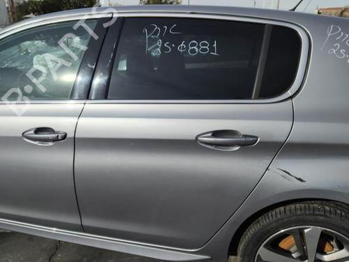 Porta posteriore sinistra PEUGEOT 308 II (LB_, LP_, LW_, LH_, L3_) 1.5 BlueHDi 130 (131 hp) 30659288