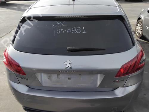 Portellone/Cofano posteriore PEUGEOT 308 II (LB_, LP_, LW_, LH_, L3_) 1.5 BlueHDi 130 (131 hp) 30659290