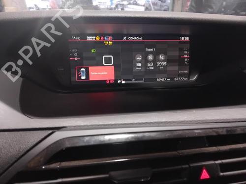 Used Instrument cluster CITROËN C4 Grand Picasso II (DA_, DE_) 1.2 THP 130 (130 hp) 30397893