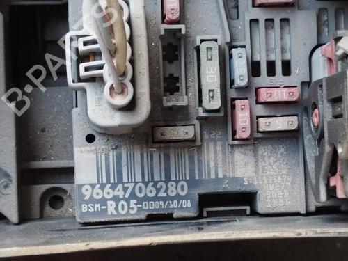 Fuse box CITROËN BERLINGO MULTISPACE (B9) 1.6 HDi 75 16V | BP30044365E1