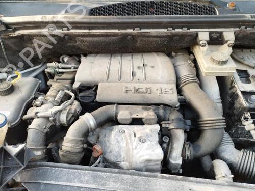 Used Gearbox CITROËN BERLINGO MULTISPACE (B9) 1.6 HDi 75 16V (75 hp) 30044366