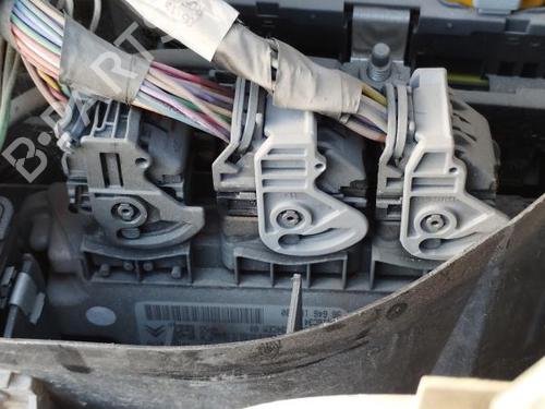Computer motormanagement CITROËN BERLINGO MULTISPACE (B9) 1.6 HDi 75 16V (75 hp) 30044367