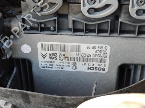 Computer motormanagement CITROËN BERLINGO MULTISPACE (B9) 1.6 HDi 75 16V | BP30044367M57