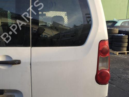 Used Right rear door CITROËN BERLINGO MULTISPACE (B9) 1.6 HDi 75 16V (75 hp) 30044372