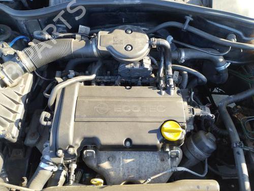Used Gearbox OPEL CORSA C (X01) 1.2 (F08, F68) (75 hp) 29586732