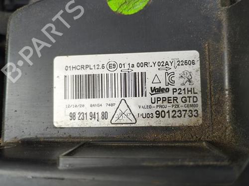 Full front PEUGEOT 208 II (UB_, UP_, UW_, UJ_) 1.2 PureTech 100 | BP30044392S1 