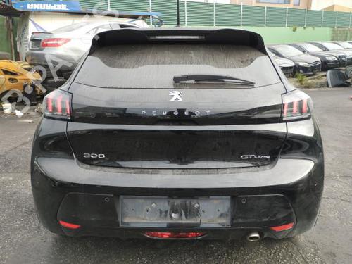Used Full rear PEUGEOT 208 II (UB_, UP_, UW_, UJ_) 1.2 PureTech 100 (101 hp) 30044394