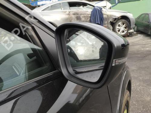 Used Right mirror PEUGEOT 208 II (UB_, UP_, UW_, UJ_) 1.2 PureTech 100 (101 hp) 30044399