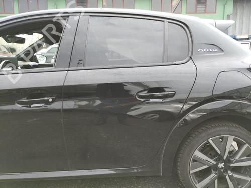 Dør venstre bak PEUGEOT 208 II (UB_, UP_, UW_, UJ_) 1.2 PureTech 100 | BP30044408C4 