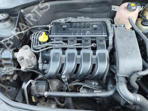 Motor für RENAULT CLIO II (BB_, CB_) 1.2 16V (BB05, BB0W, BB11, BB27, BB2T, BB2U, BB2V, CB05,... (75 hp) 30044410