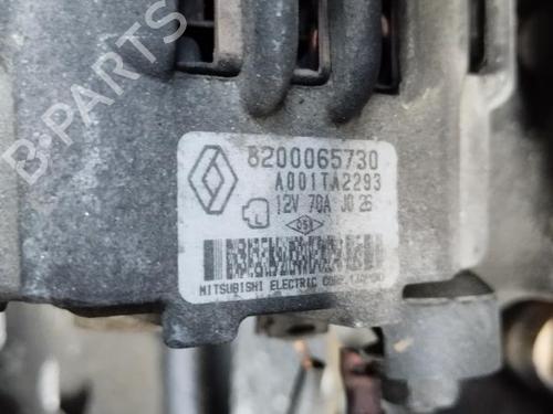 Lichtmaschine RENAULT CLIO II (BB_, CB_) 1.2 16V (BB05, BB0W, BB11, BB27, BB2T, BB2U, BB2V, CB05,... | BP30044411M7 