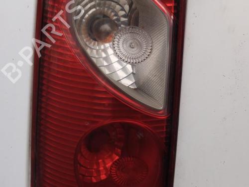 Used Left taillight RENAULT KANGOO Express (FW0/1_) 1.5 dCi 75 (FW07, FW10, FW04) (75 hp) 30263338