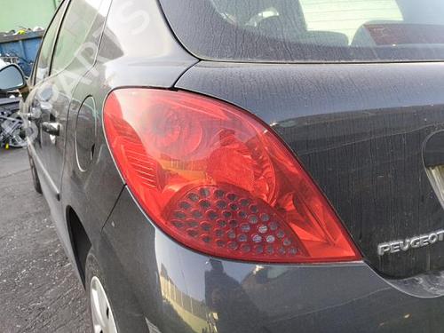 Used Left taillight PEUGEOT 207 (WA_, WC_) 1.4 16V (95 hp) 30263349