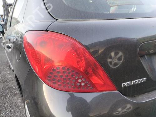 Used Left taillight PEUGEOT 207 (WA_, WC_) 1.4 16V (95 hp) 30264031