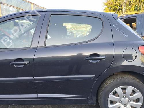 Porta posteriore sinistra PEUGEOT 207 (WA_, WC_) 1.4 16V (95 hp) 30264037