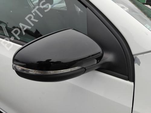 Used Right mirror VW GOLF VI (5K1) 1.6 TDI (105 hp) 30275444
