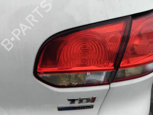 Højre baglygte bagklap VW GOLF VI (5K1) 1.6 TDI (105 hp) 30275445