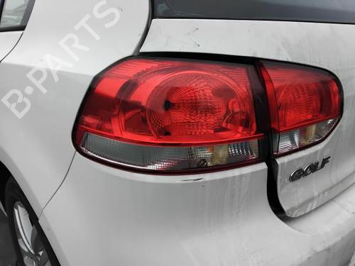 Used Left taillight VW GOLF VI (5K1) 1.6 TDI (105 hp) 30275448
